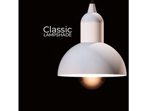 classic lamp shade decor 3d print model - Mito3D