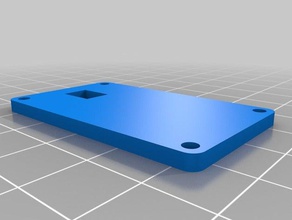 lityum iyon 37 v 5 V dönüştürücü kutusu elektronik 3d print model - Mito3D