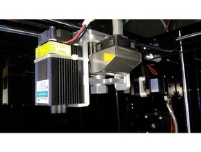 um2-reunir rápidamente los módulos láser diy el um2 3d print model - Mito3D