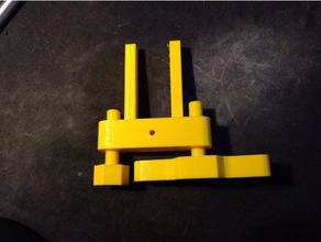 anet a8 x axis belt tensioner + wrench 3d printer parts 3d print model - Mito3D