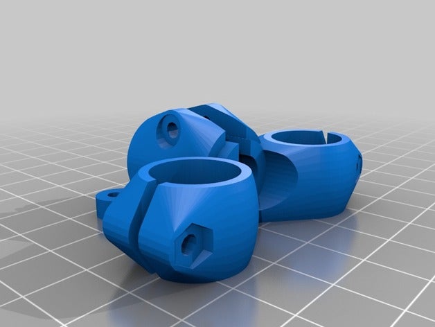kelebek 8mm remix 3d yazıcı ekstruder 3D print model - Mito3D