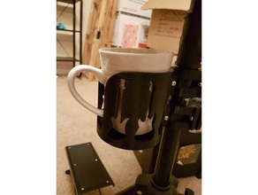 guitar stand mug holder household 3d print model - Mito3D