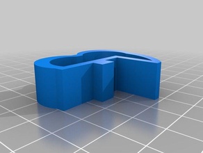 2020 antivibration stand delta corners 3d printer accessories 3d print model - Mito3D