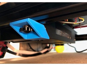 formbot raptor güç kaynağı braketi 3d yazıcı parçaları 3d print model - Mito3D