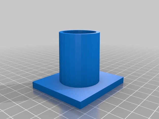 shop vac titolare organizzazione holdwer 3D print model - Mito3D