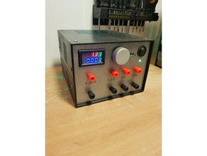 diy bench power supply ac dc laboratory 3d print model - Mito3D
