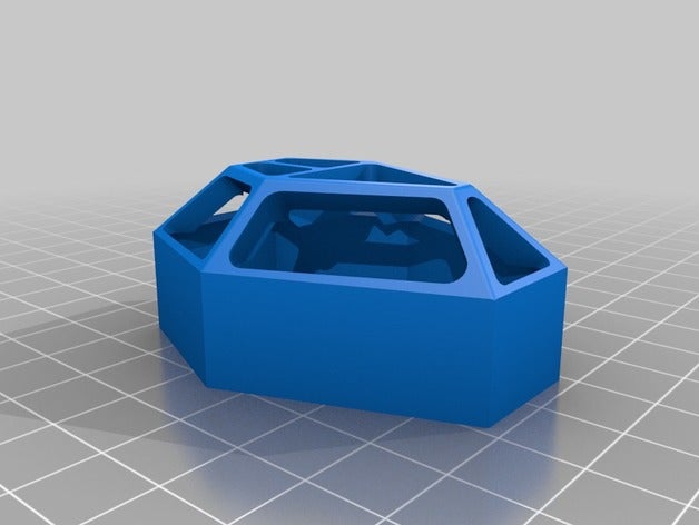 stargate feld generator props 3D print model - Mito3D