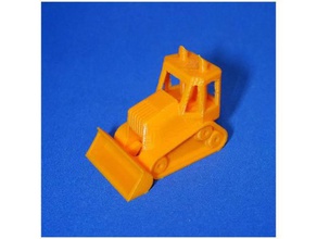 bulldozer vehicles 3d builder toys 3d print model - Mito3D