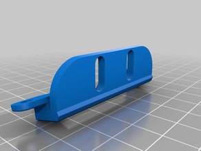 custom led holder hictop 3d printer parts 3d print model - Mito3D
