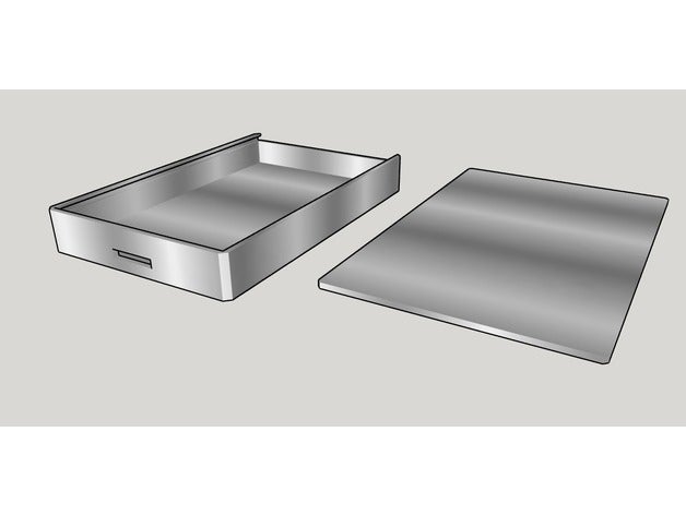 Gehäuse hdd SSD usb3 computer 3D print model - Mito3D