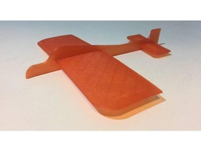 simple plane toy v1 & game accessories fast 3d print model - Mito3D