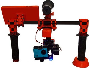 estabilizador video düşük maliyetli 3d baskı reklamlar camaras deportivas cine sinema sinematografi cortos drones eken film fotoğrafı yüksek resim pelicula photografy üretim sabitleyici 3d print model - Mito3D