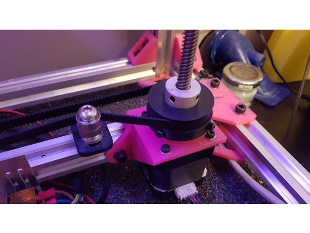 d-bot z axis synchronisation 3d printer parts dbot 3D print model - Mito3D