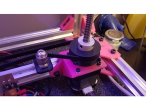 d-bot eixo z de sincronização Impressora 3d peças dbot 3d print model - Mito3D