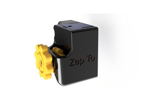 creality cr-10 é ajustável z-stop Impressora 3d de peças cama nivelamento zepto zep 3d print model - Mito3D