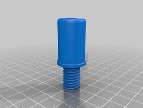 scopa manico parti di ricambio 3d print model - Mito3D