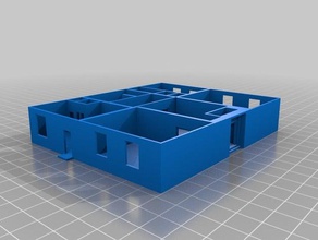 maison 1 L'impression 3d 3d print model - Mito3D