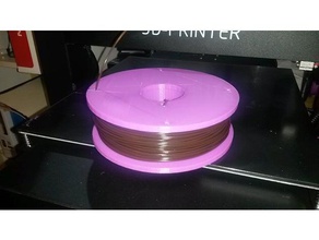 small filament spooler a5 3d printer accessories 3d print model - Mito3D