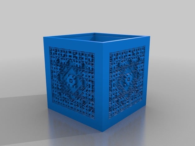 stierpinsky Muster-box Dekor box Muster 3D print model - Mito3D