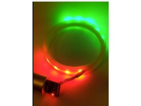 navegação anel de luz hobby arduino digispark drone eletrônica a nav luzes neopixel strobe 3d print model - Mito3D