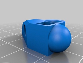 tiny little test block 3d printing tests piece print 3d print model - Mito3D