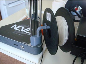 dagoma neva xl spool holder arm 3d printer accessories 3d print model - Mito3D