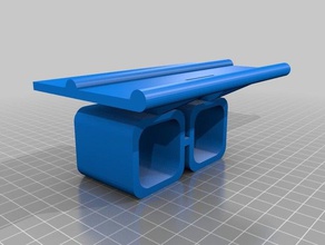 dual charging station mobile phone 3d print model - Mito3D