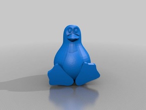 pinguin Modelle 3d print model - Mito3D