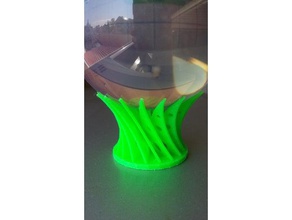 lâminas bola de cristal stand adereços freecad 3d print model - Mito3D