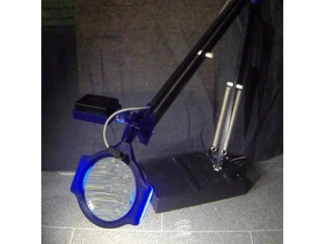 desk lamp mod hobby 3d print model - Mito3D