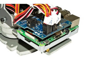 arduino raspberry pi adapter robotic arm robotics 3 3d print model - Mito3D