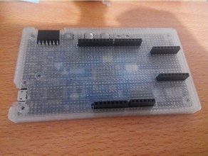 kapak gelecekteki elektronik yaratıcı kurulu microsemi igloo2 mavi sarı kartlarına smartfusion2 arduino donatı gelecek parametrik pmod Kalkan smartfusion usb videolar 3d print model - Mito3D