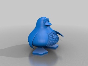 Pinguin uzn Modelle pinguin 3d print model - Mito3D