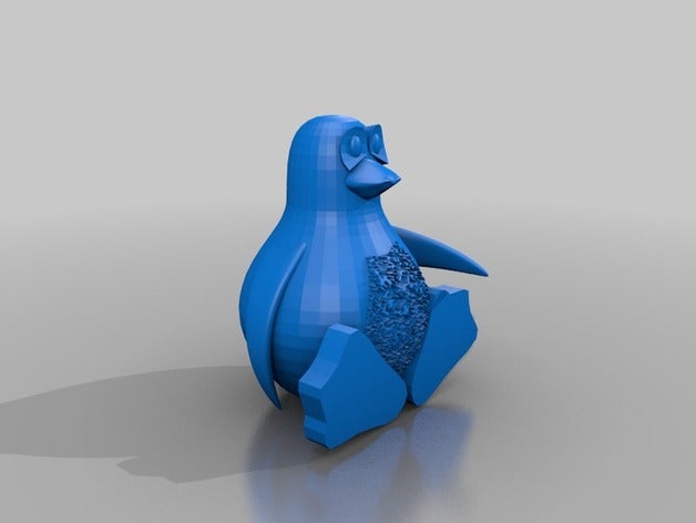 pinguin modelos 3D print model - Mito3D