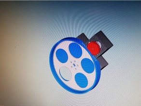 filter wheel motor electronics arduino astronomie astronomy filtre nano roue 3d print model - Mito3D