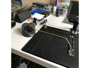 ponderado de soldadura smd mantenga pulsada la herramienta electrónica componente ayudante ayudando a las manos herramientas 3d print model - Mito3D
