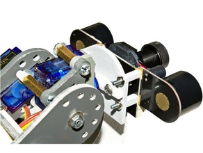 raspberry pi ır-cut kamera robot kolu monte edin Robotik modülü raspberypi kol 3d print model - Mito3D