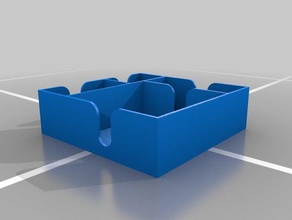 gaveta de caixa do organizador organização 3d print model - Mito3D