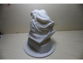 alien Kunst 3d print model - Mito3D