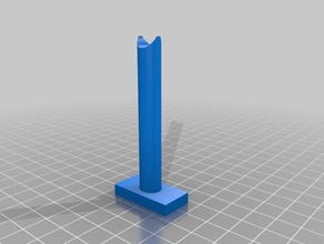 x carriage height stick 3d printing 3d print model - Mito3D