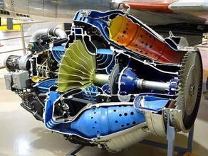jet engine compressor stadeg 3d printing 3d print model - Mito3D