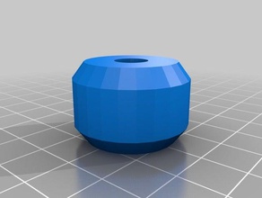 estabilizador de enlace buje cinco a dieciséis pulgadas diámetro la impresión en 3d automoción piezas automóviles 3d print model - Mito3D