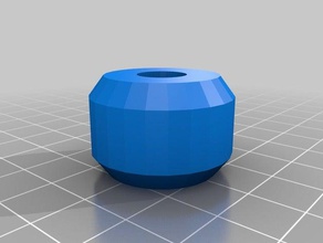 estabilizador de enlace buje tres a ocho pulgadas diámetro la impresión en 3d automoción 3d print model - Mito3D