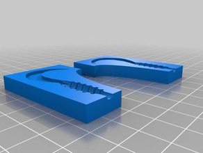 soft bait mold 3d printing 3d print model - Mito3D