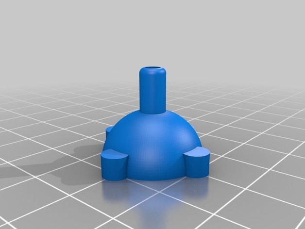 compressed air engine gadgets 3D print model - Mito3D