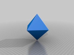 diamant mk 2 L'impression 3d 3d print model - Mito3D