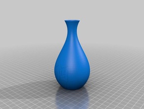 sake-Flasche Essen & trinken Flasche Willen 3d print model - Mito3D
