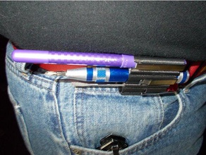 cacciavite penna fondina ridisegnato utensili a mano la cintura facile organizzare pen tattico 3d print model - Mito3D
