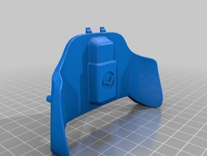 vapor usb dongle titular de la cubierta batería juegos video steam controller 3d print model - Mito3D