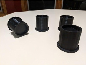 tavolino sollevatore piedi forniture di famiglia 3d print model - Mito3D